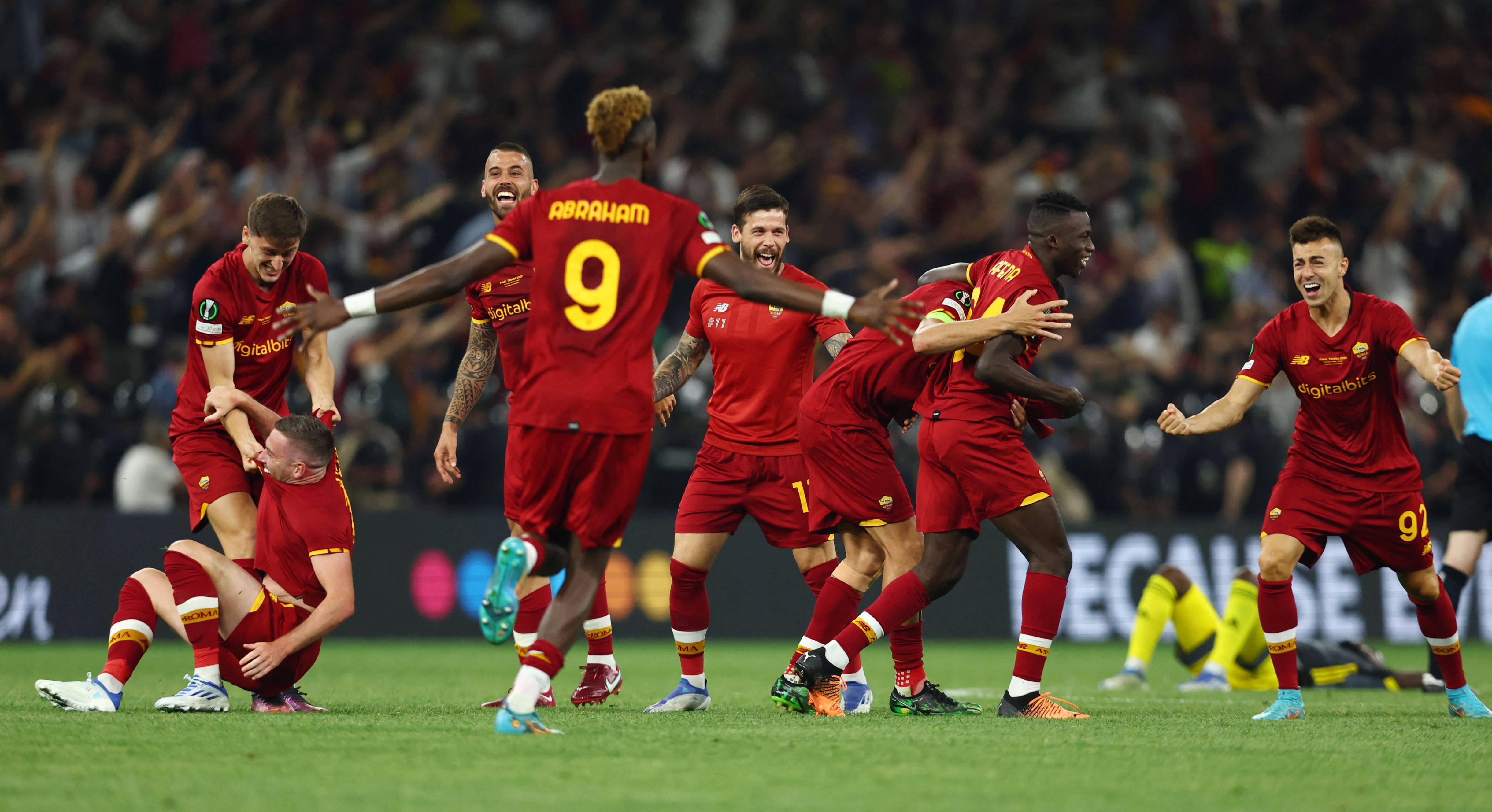 关于罗马击败对手，晋级欧冠半决赛的信息