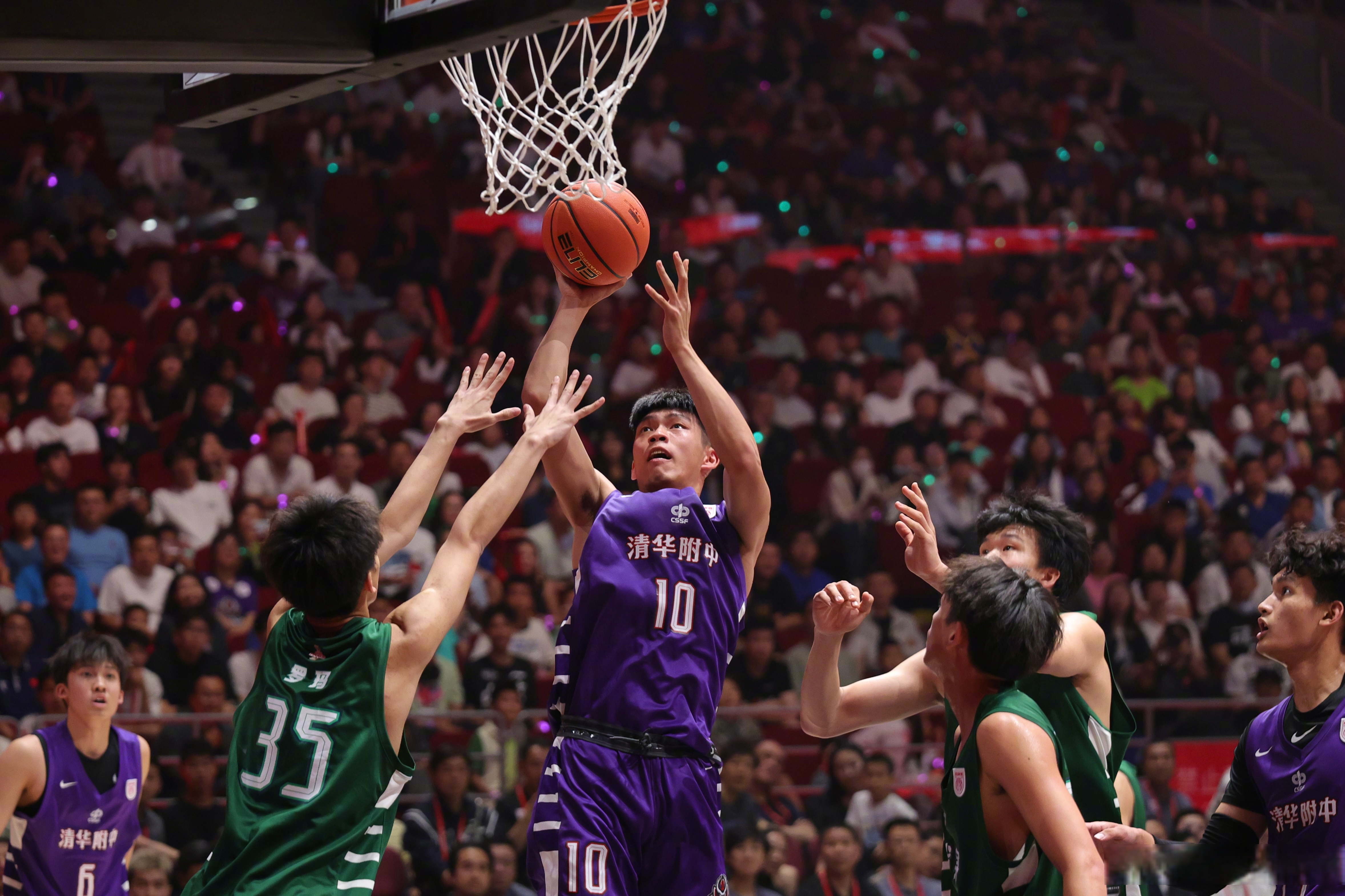 罕见影片：中国篮球联赛球员技艺实录