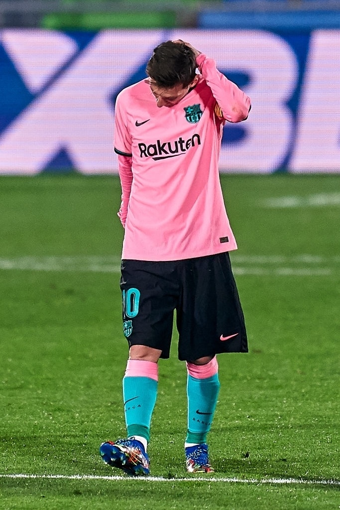 巴萨联赛失分，梅西头部数据低迷的简单介绍