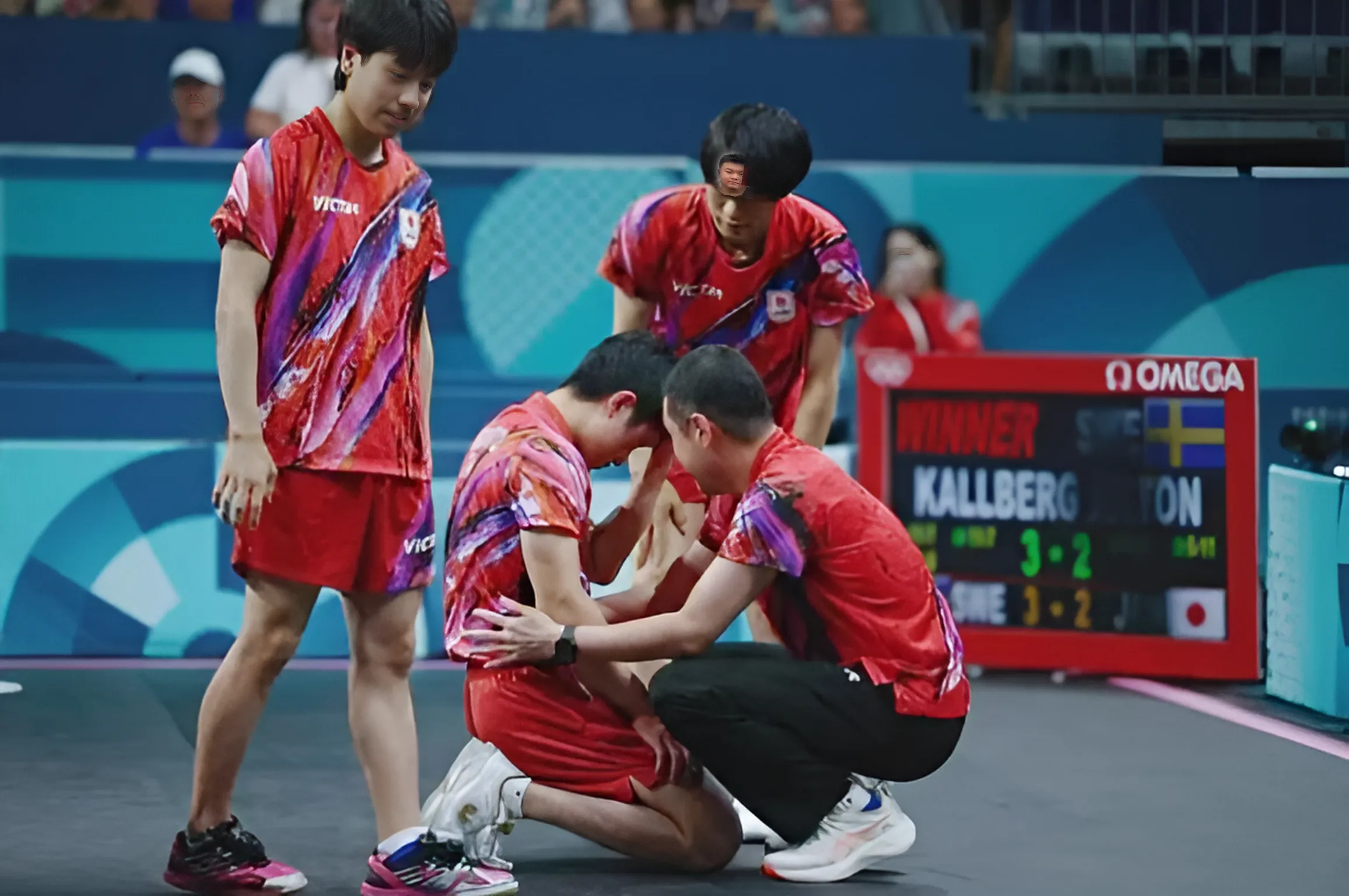 关于德国乒乓球队轻取日本乒乓球队，马龙制霸全场的信息