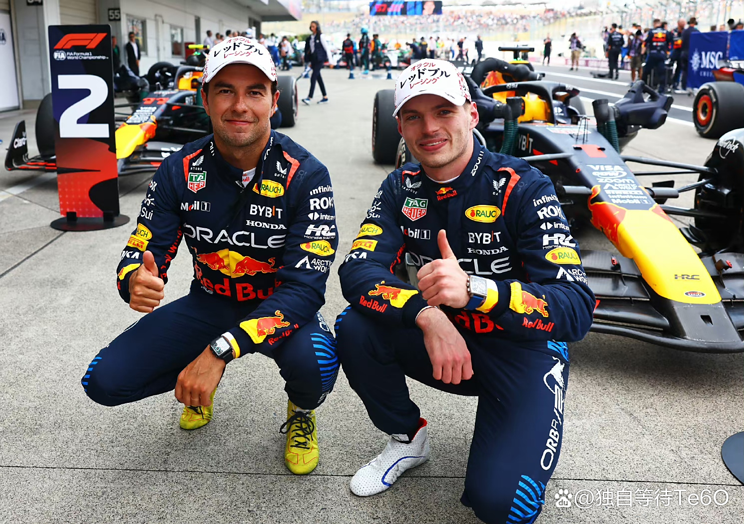 包含哈斯车队绝杀红牛二队，佩雷兹关键制胜的词条